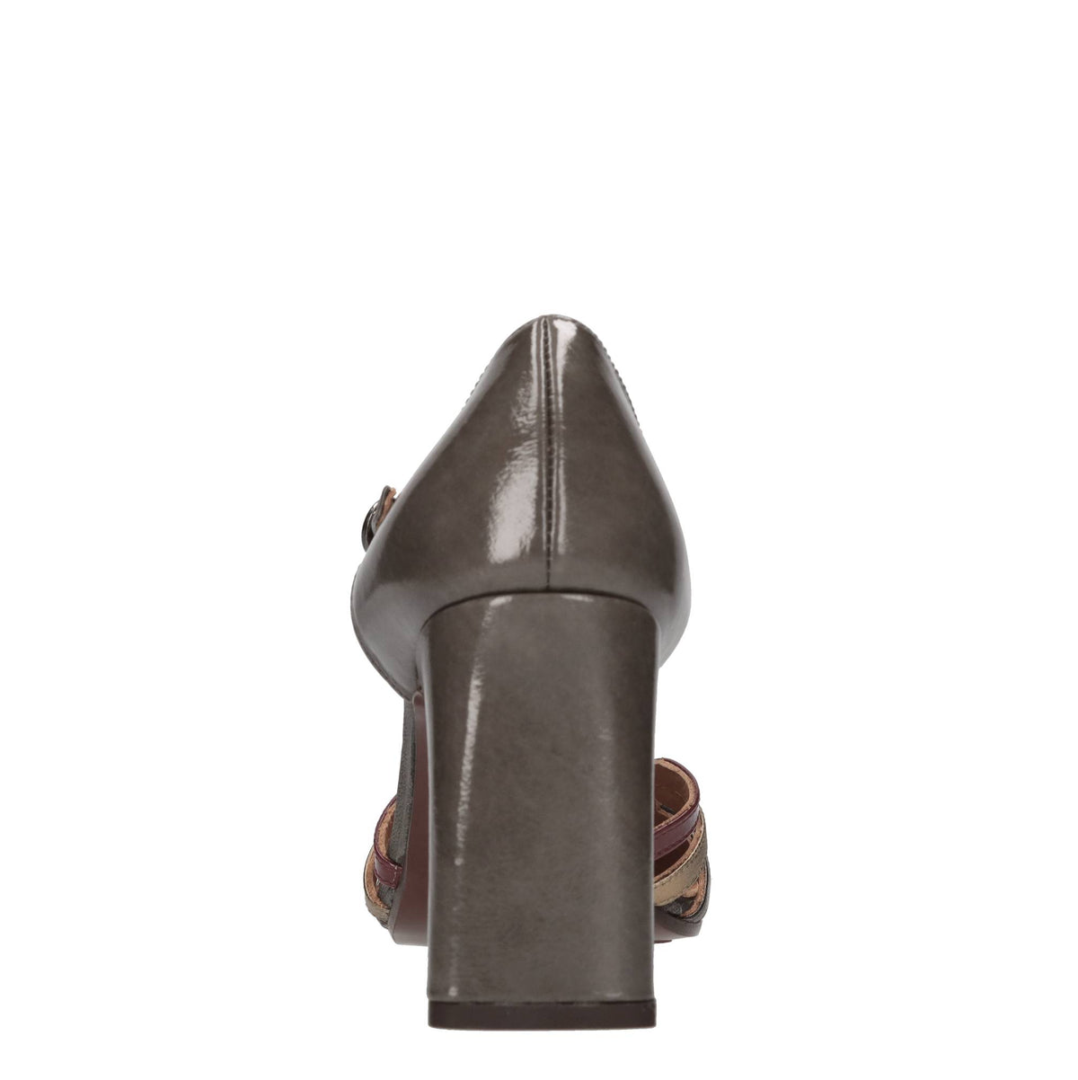 Décolleté MIZAN SUCRE in pelle 