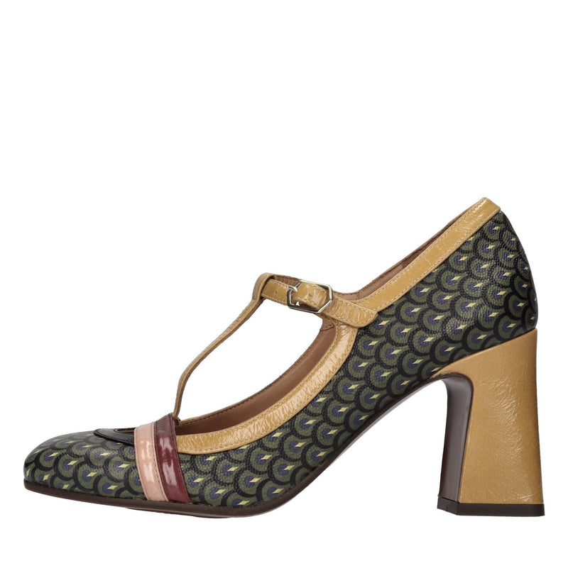 Décolleté modello ODAINA in pelle 