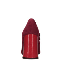 Décolleté OSALA SUCRE in pelle e camoscio 