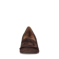 Mocassini in camoscio 