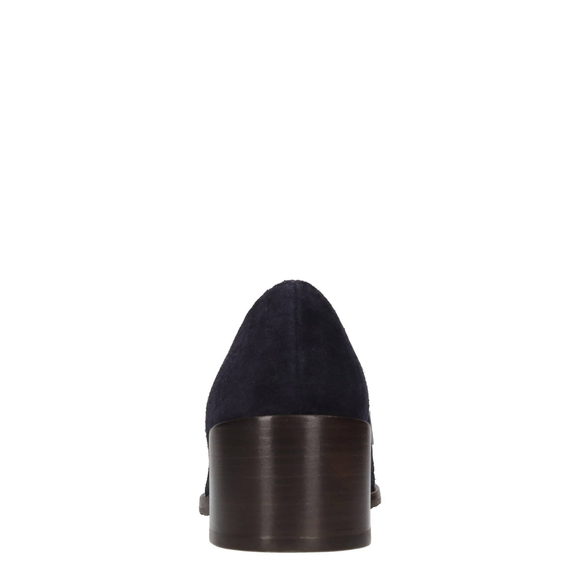 Mocassini in camoscio e pelle 
