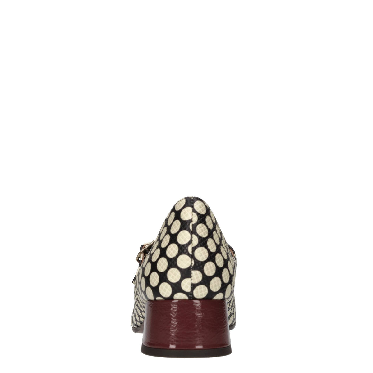 Décolleté in pelle 