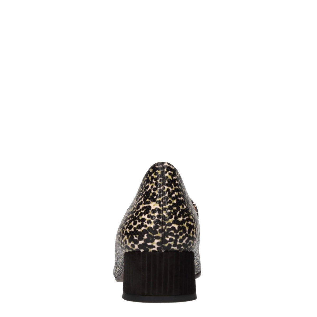 Décolleté in pelle 