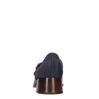 Mocassini in pelle e camoscio 