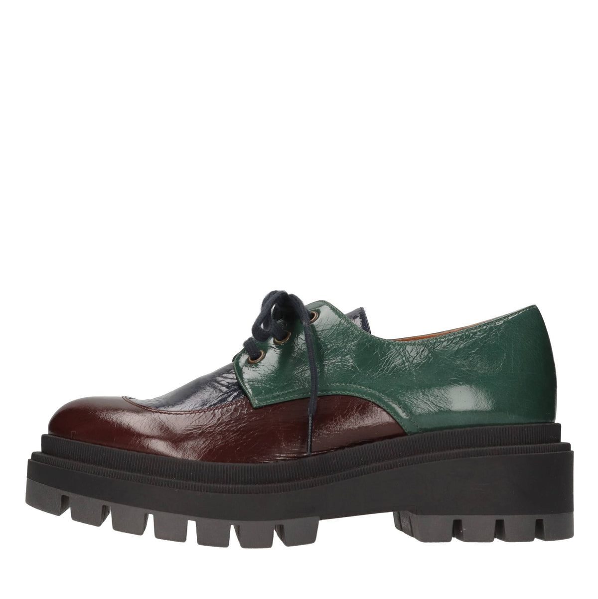 Stringate in pelle 