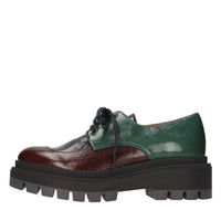 Stringate in pelle 