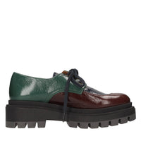 Stringate in pelle 