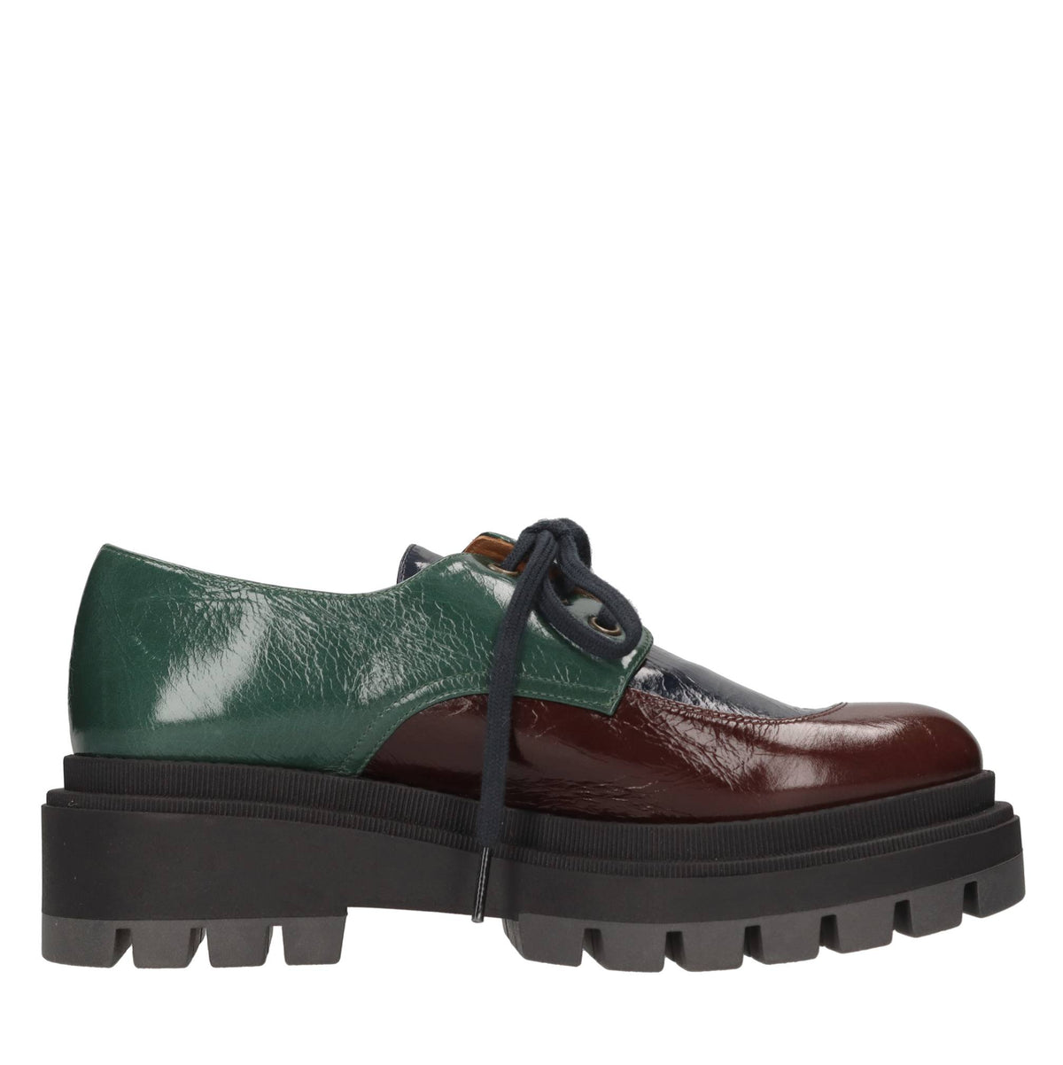 Stringate in pelle 
