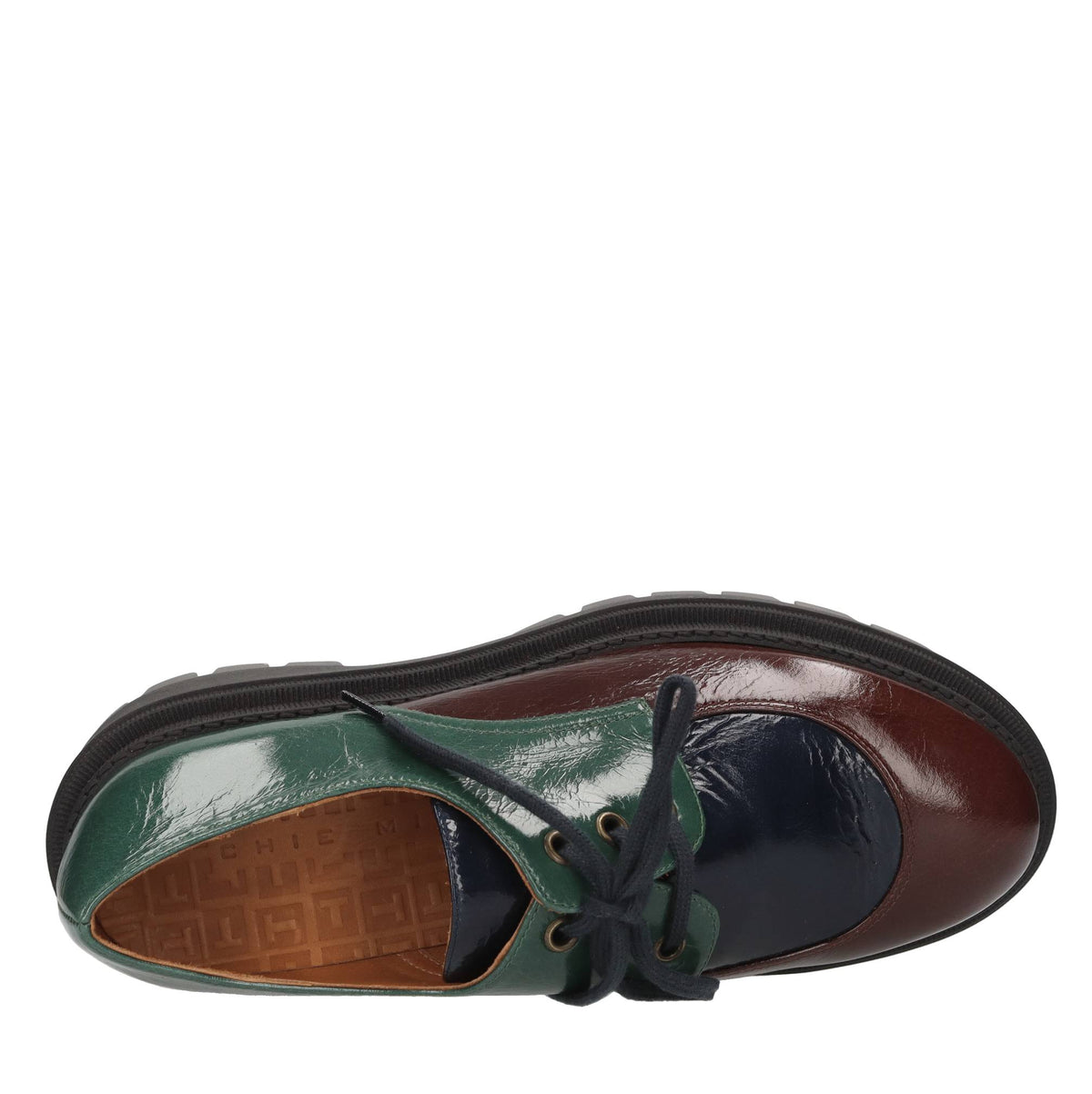 Stringate in pelle 