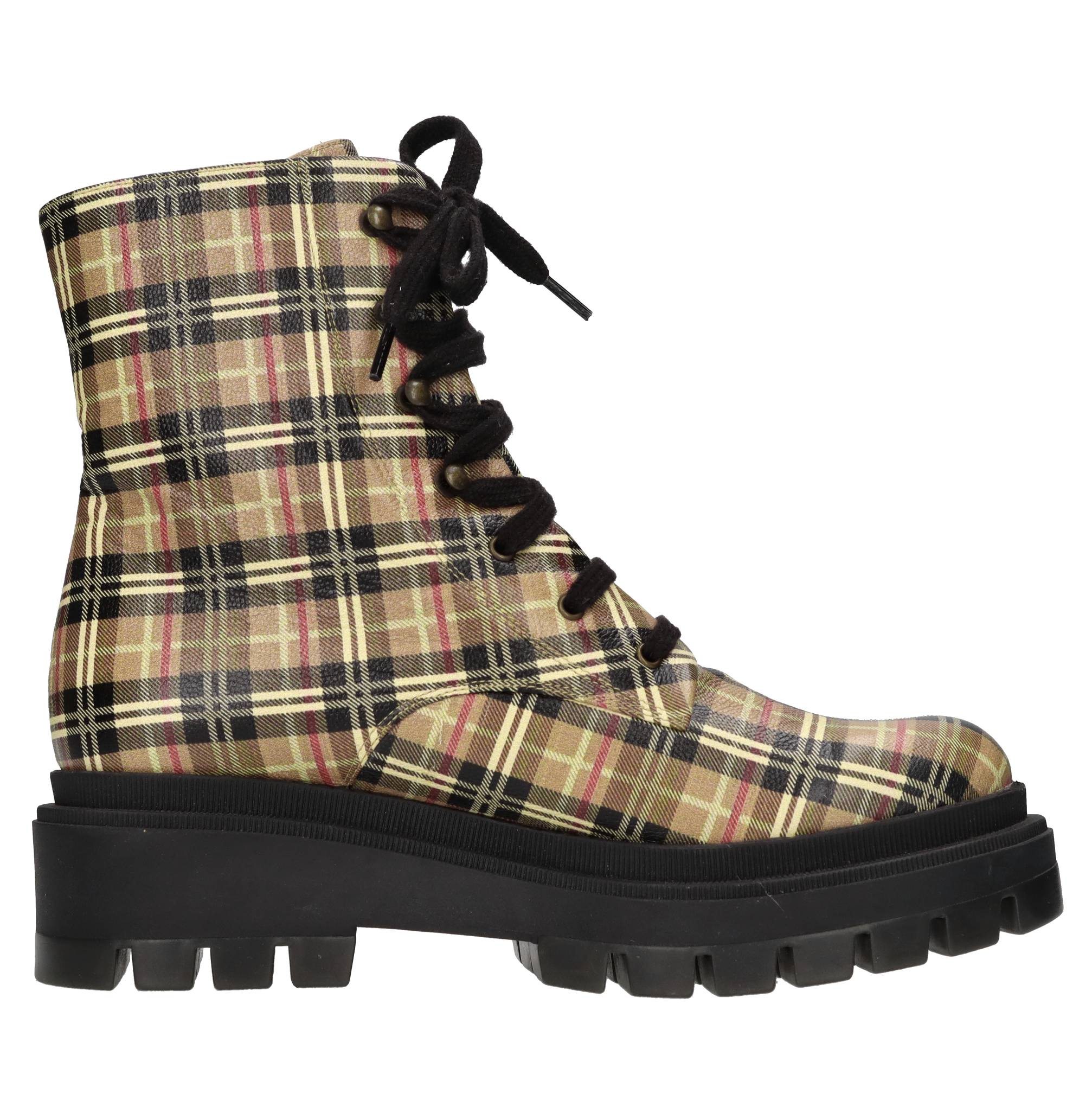 Stivaletti WYSY43 SCOTCH in pelle 