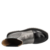 Stivaletti beatles in pelle 