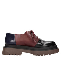 Stringate in pelle 