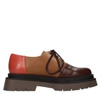 Stringate in pelle 