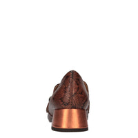 Mocassini in pelle 