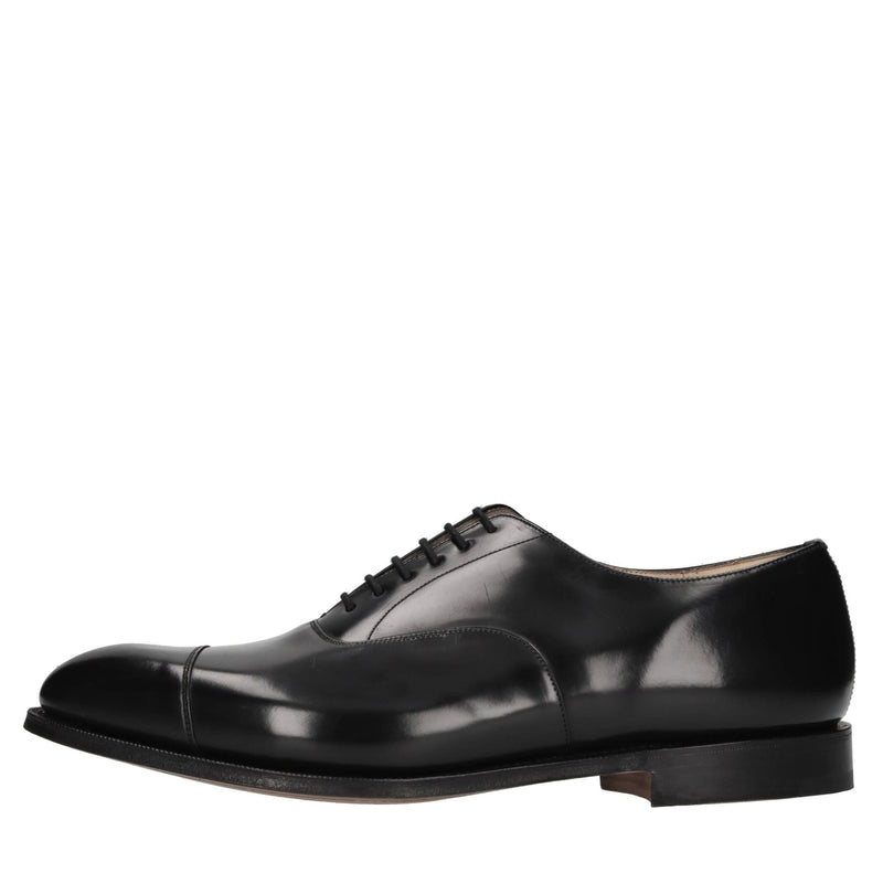Stringate in pelle 