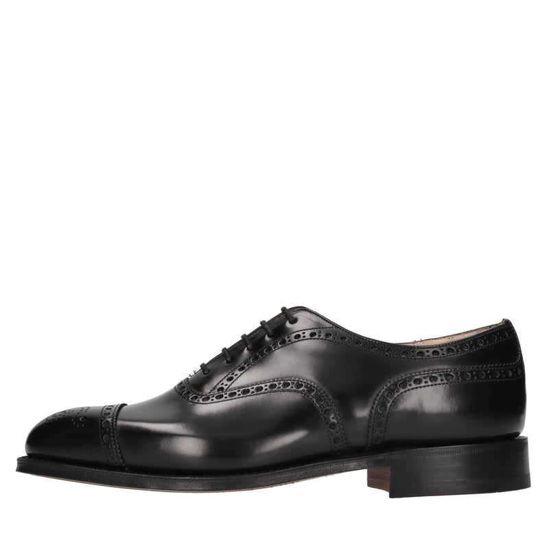 Stringate in pelle 