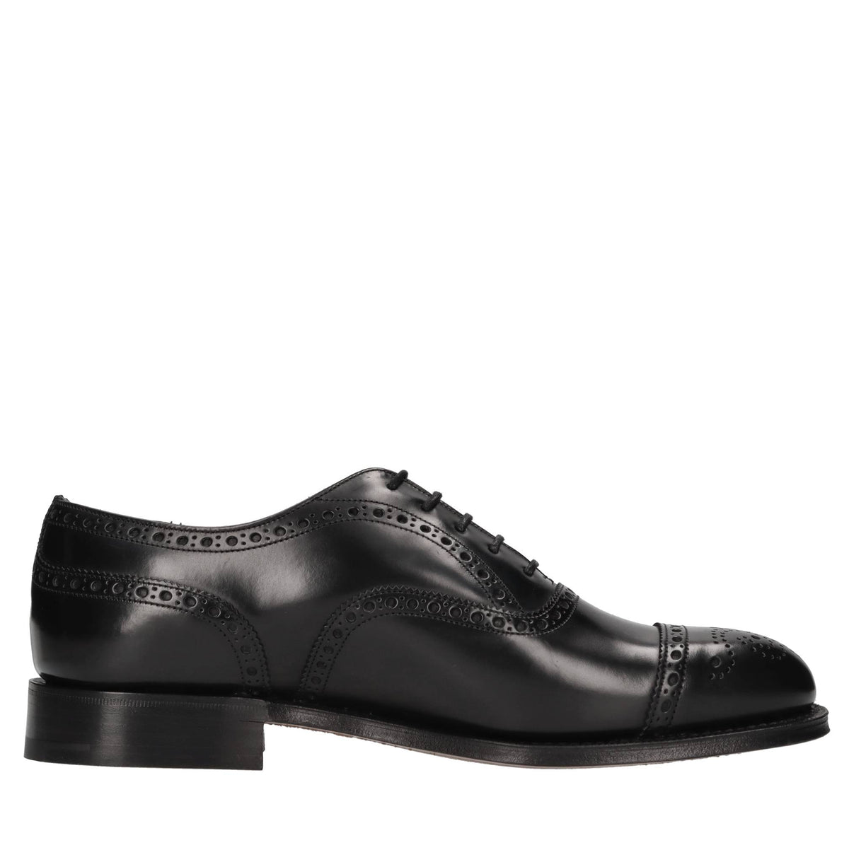 Stringate in pelle 