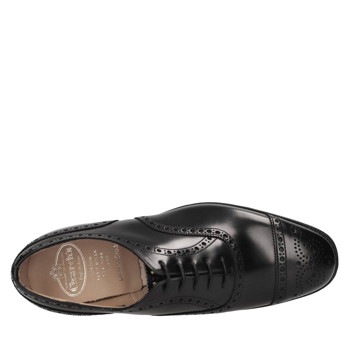 Stringate in pelle 
