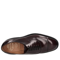 Stringate in pelle 