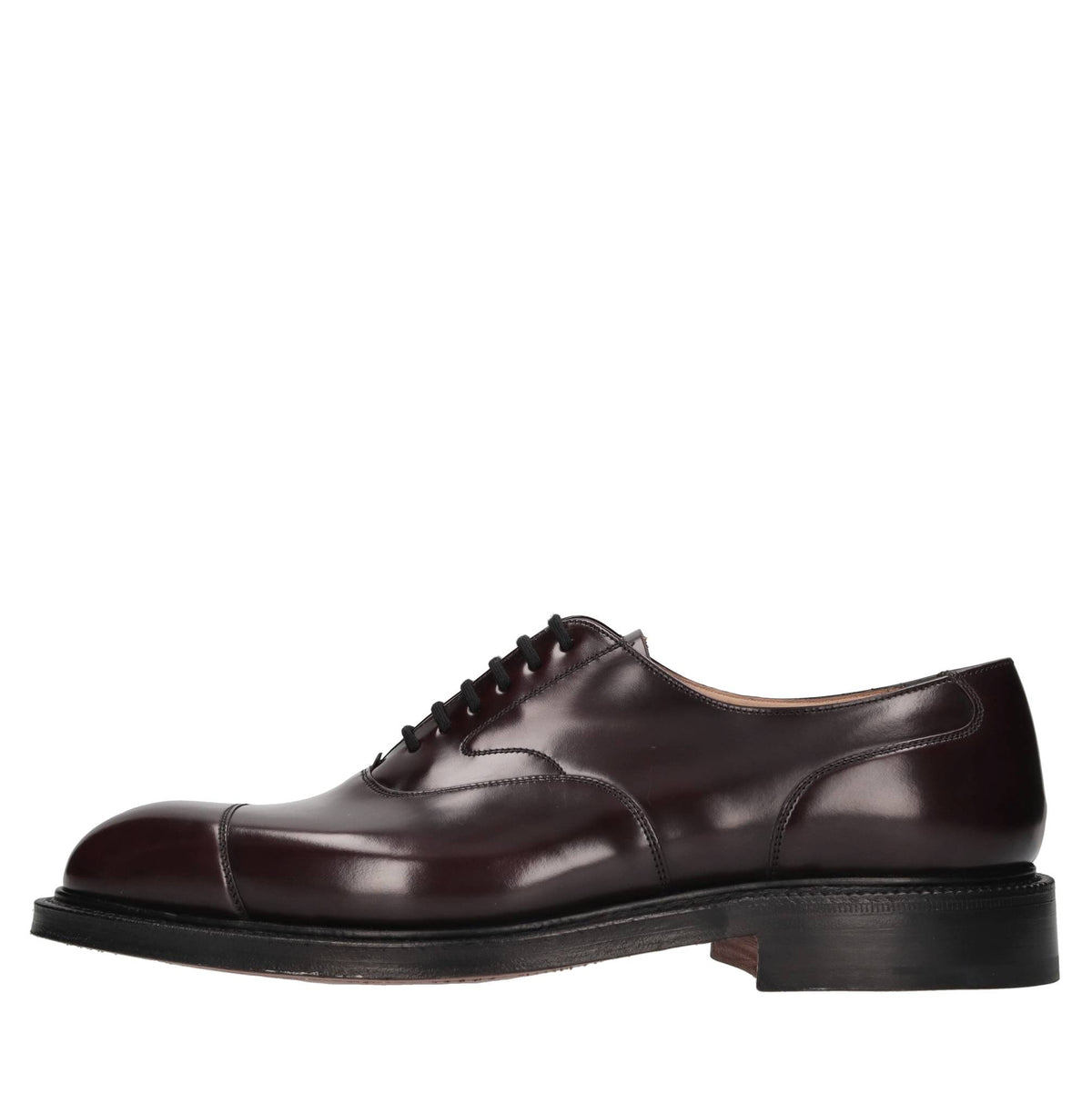 Stringate in pelle 