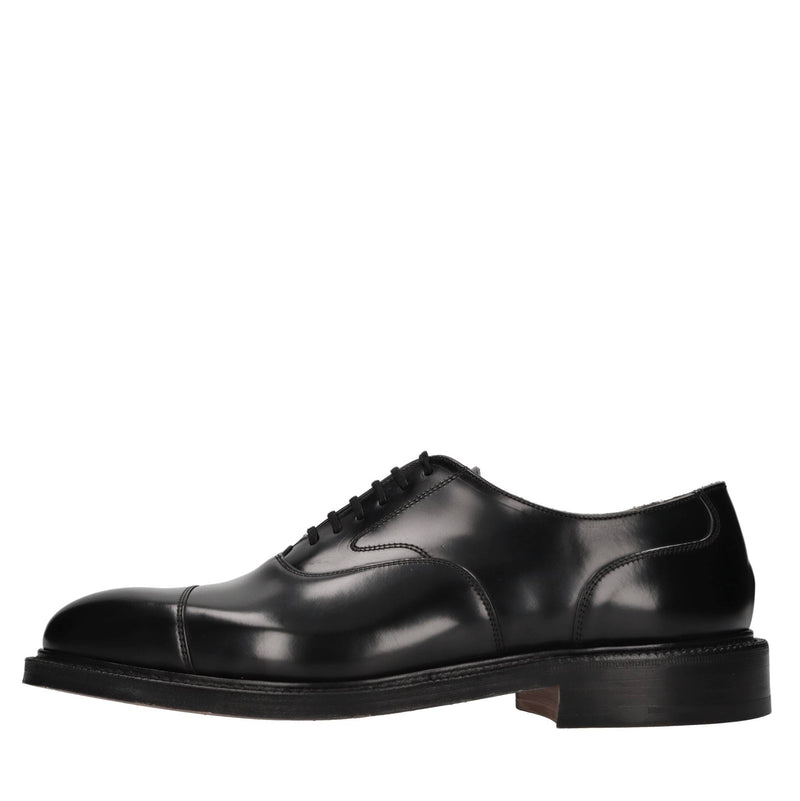Stringate in pelle 