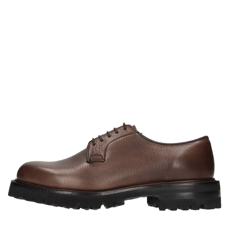 Stringate in pelle 