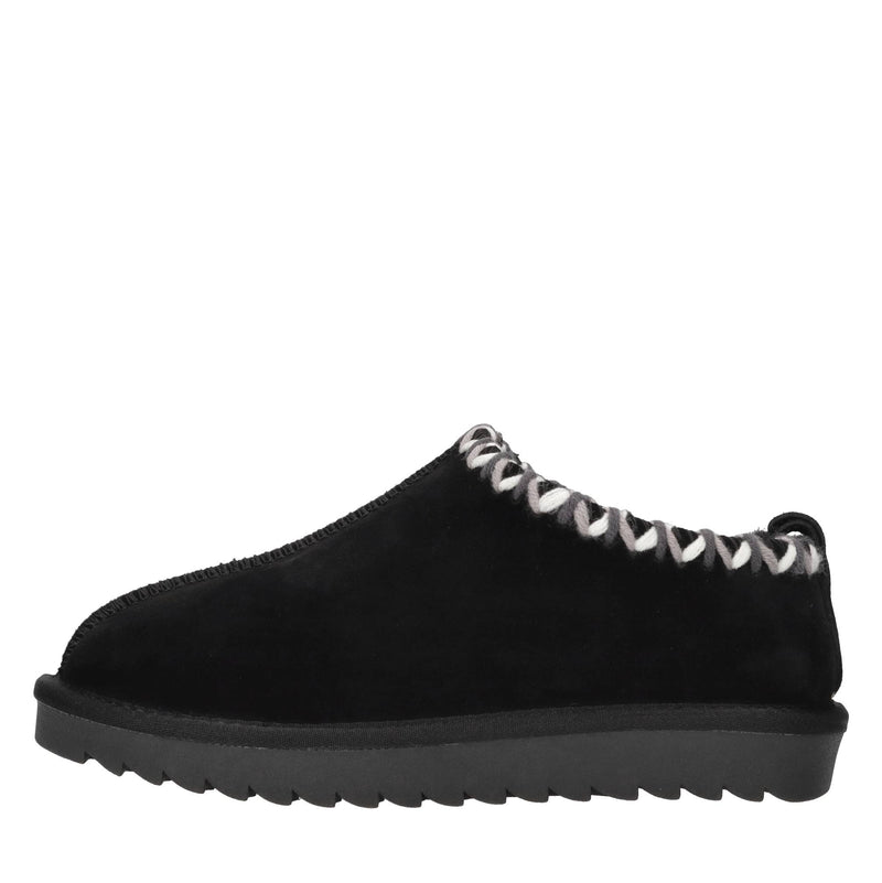 Sabot in camoscio 