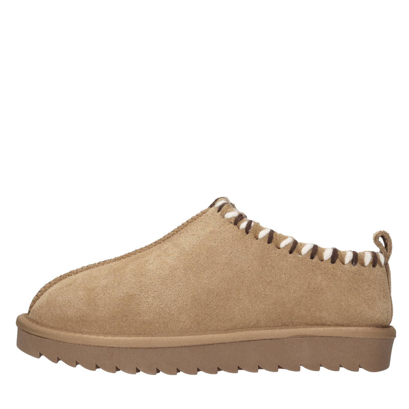 Sabot in camoscio 
