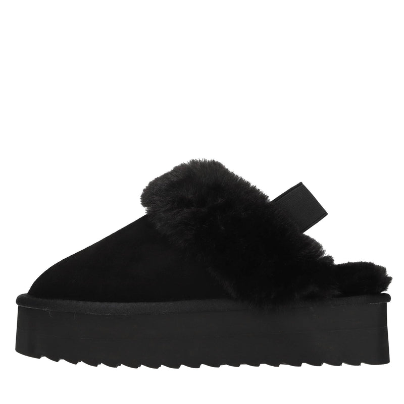 Sabot in camoscio 