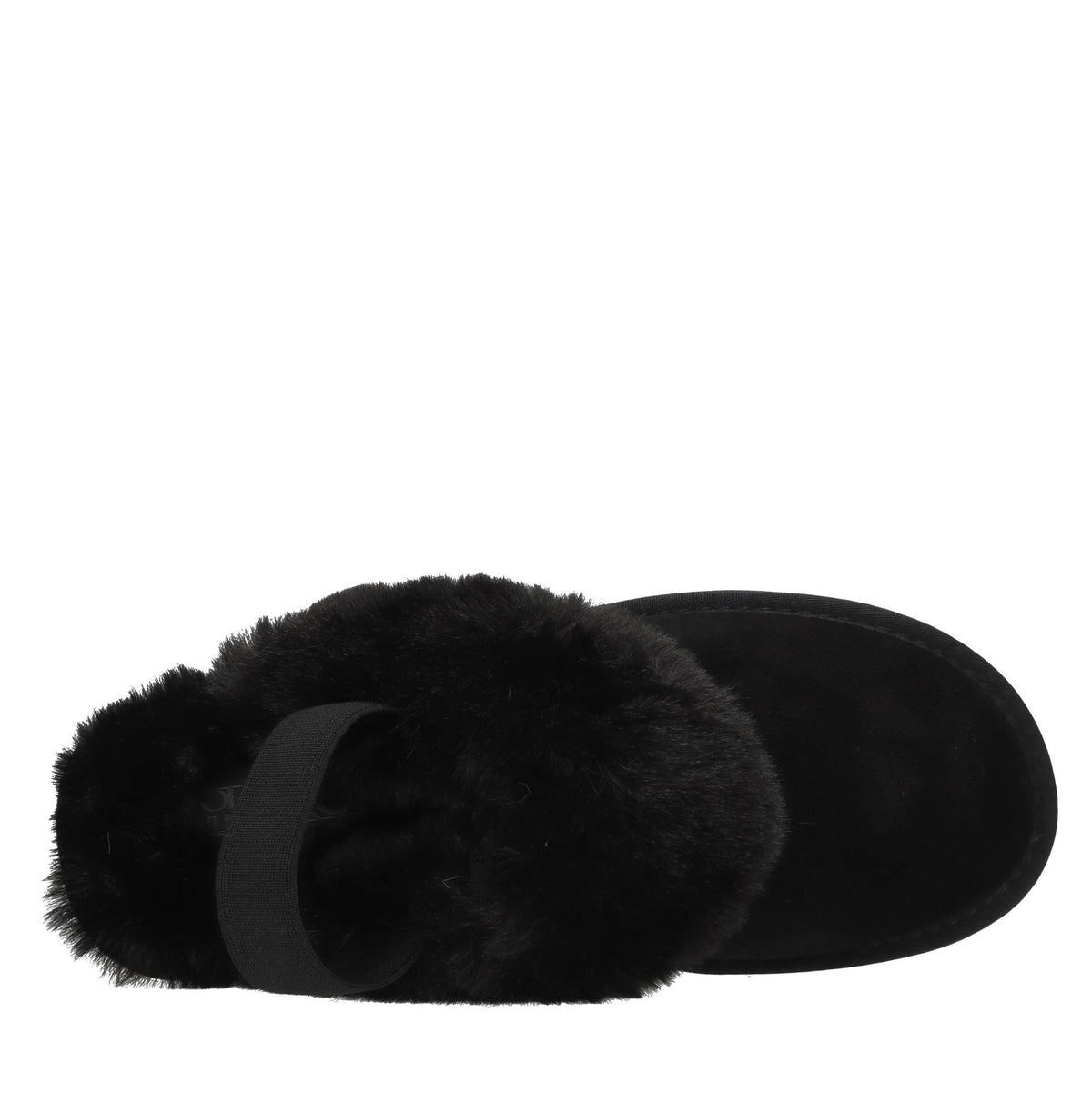 Sabot in camoscio 