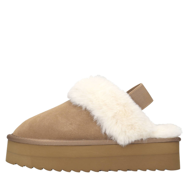 Sabot in camoscio 