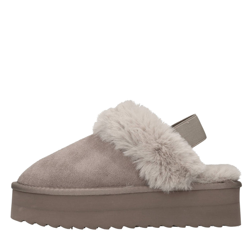 Sabot in camoscio 