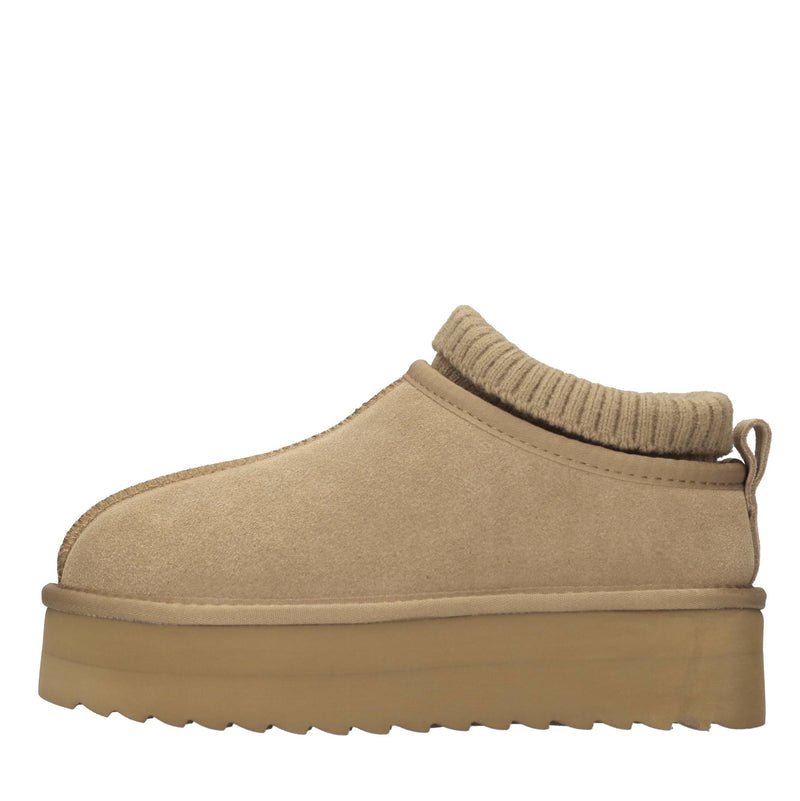 Sabot in camoscio 