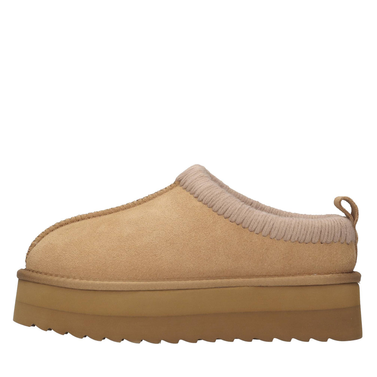Sabot in camoscio 