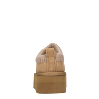 Sabot in camoscio 