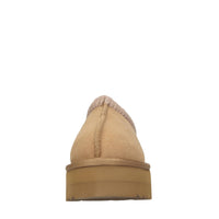 Sabot in camoscio 