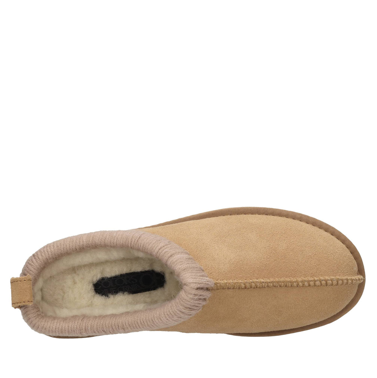 Sabot in camoscio 