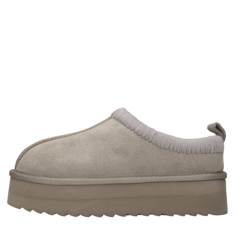 Sabot in camoscio 