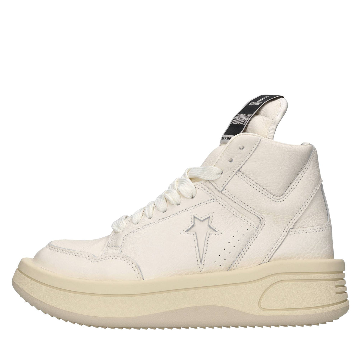 Sneakers Turbowpn Mid in pelle 