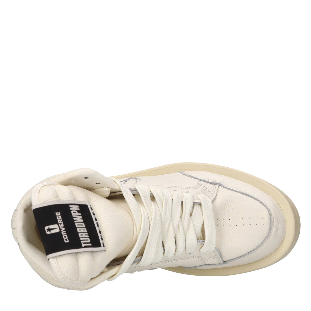 Sneakers Turbowpn Mid in pelle 