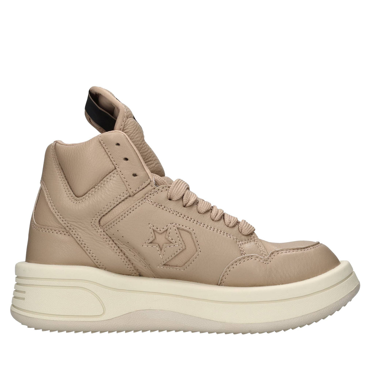 Sneakers Turbowpn Mid in pelle 