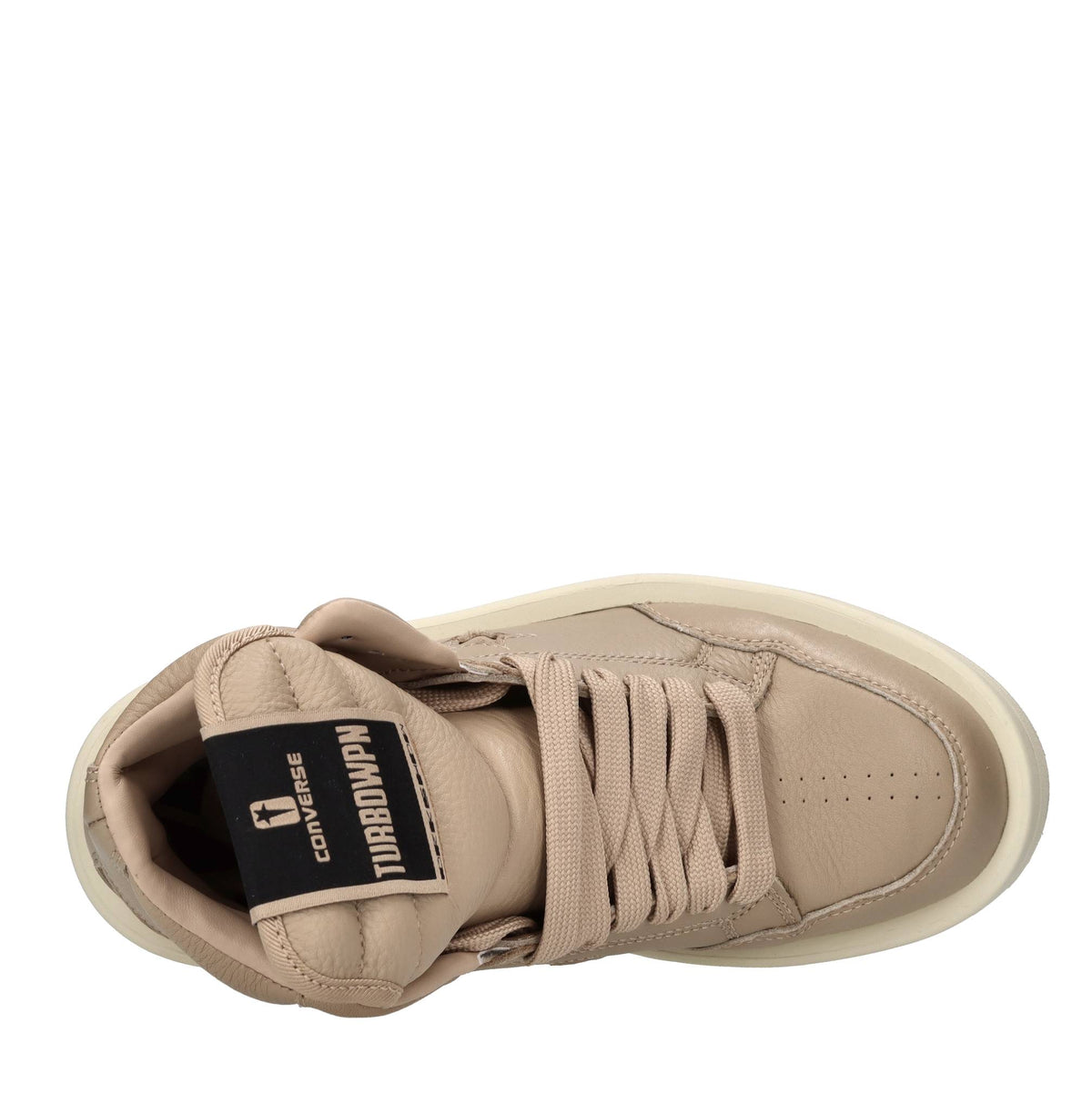 Sneakers Turbowpn Mid in pelle 