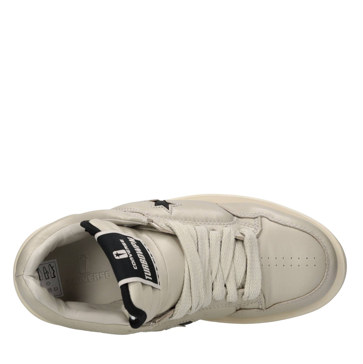 Sneakers Turbowpn Ox in pelle 