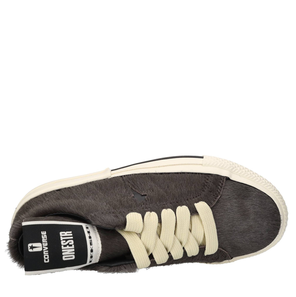 One Star sneakers in pony skin 