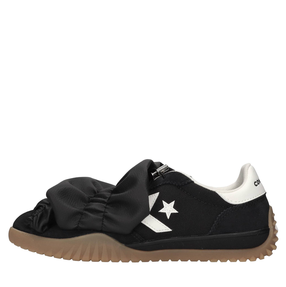Sneakers Run Star Trainer in camoscio e tessuto 