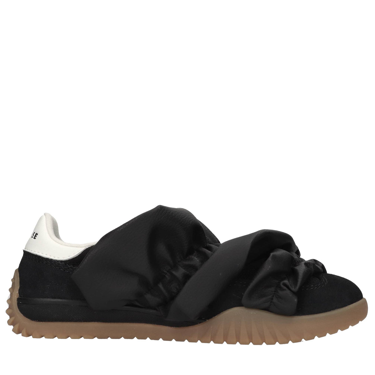 Sneakers Run Star Trainer in camoscio e tessuto 