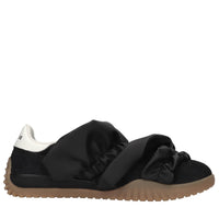 Sneakers Run Star Trainer in camoscio e tessuto 