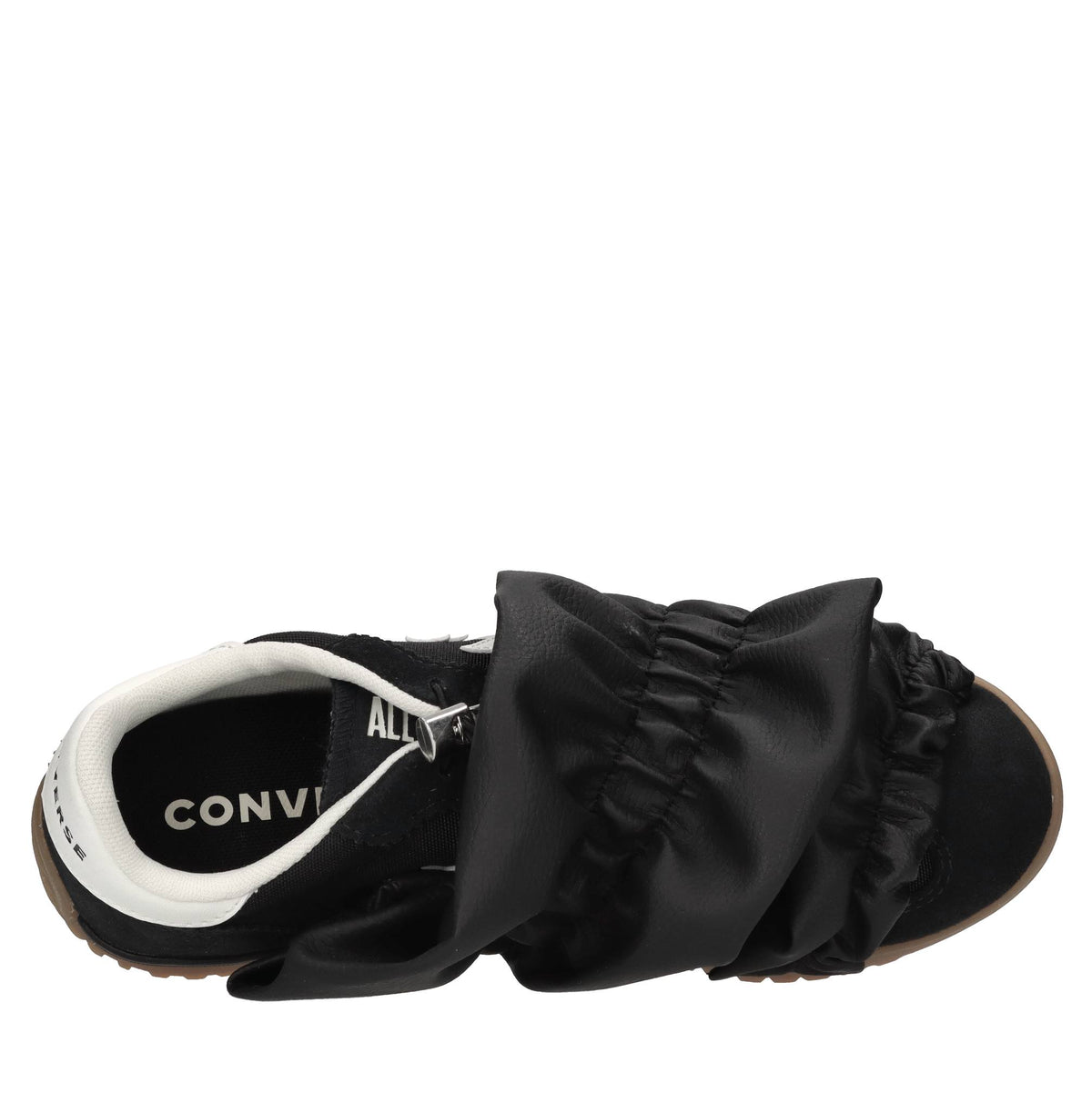 Sneakers Run Star Trainer in camoscio e tessuto 