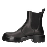 Stivaletti beatles in pelle 