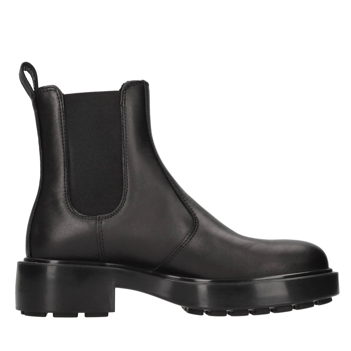 Stivaletti beatles in pelle 